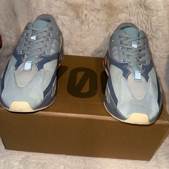 adidas gazelle silver green womens Adidas Yeezy Boost 700 Inertia